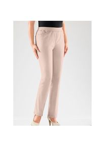 Classic Basics , Damen , Stretch-Jeans , sand , Normalgrößen , 44 -Normalgrößen , 44 , Hose in weicher Stretch-Qualität