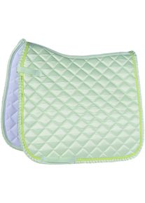 HKM Monaco Noble Style Schabracke, mint, Pony Dressur