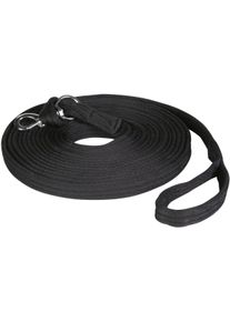HKM Quick Change Longe, schwarz, 800cm