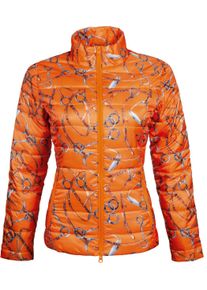 HKM Allure Steppjacke, orange, XXS