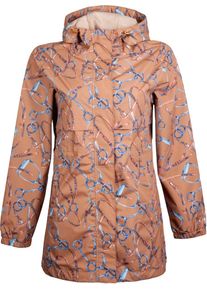 HKM Allure Regenjacke, camel, XS