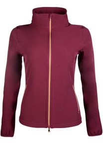 HKM Lily Softshelljacke, weinrot, XL