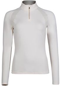 HKM Basil Funktionsshirt, wollweiß, S