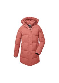 G.I.G.A. by Killtec G.I.G.A. DX by killtec, Damen, Steppmantel &raquo;GW 1 WMN QLTD PRK&laquo;, apricot, 36, apricot, Gef&uuml;tterter Damen Steppparka mit regulierbarer Kapuze