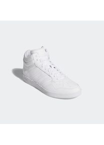 adidas Sportswear, Damen, Sneaker &raquo;HOOPS 4.0 MID&laquo;, Cloud White / Cloud White / Core Black, 42, Cloud White / Cloud White / Core Black, Ein Mid-Cut-