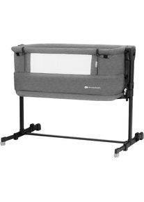 Kinderkraft , Beistellbett »NESTE GROW« , dark grey