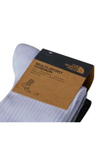 The North Face, Damen, Sportsocken &raquo;MULTI SPORT CUSH CREW SOCK 3P&laquo; 3 Stk. tlg. mit gezielten Bel&uuml;ftungszonen, elastischer Materialmix, Black, M (41/43