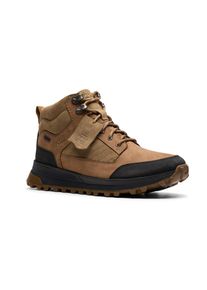 Clarks, Herren, Trekkingschuh &raquo;ATL TrekHi GTX&laquo; Trekking Schuh, Boots mit Gore-Tex, hellbraun, 45, hellbraun, Robuste Schn&uuml;rboots f&uuml;r viele 