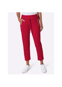 Casual Looks, Damen, 7/8-Hose, erdbeere, Normalgr&ouml;&szlig;en, 50 -Normalgr&ouml;&szlig;en, erdbeere, bequeme Schlupfform