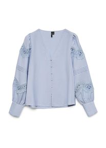 V&eacute;ro Moda VERO MODA Bluzka 'VMTHEA' dla kobiet jasnoniebieski Rozmiar XS