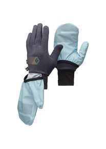 Black Diamond Gridtech Storm Hood Gloves Gloves (S, grey)