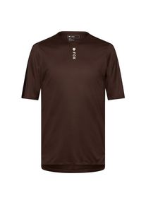 Fox Racing Flexair Pro S/S Jersey Cycling jersey Men (S, brown)