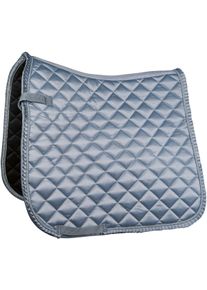 HKM Monaco Noble Style Schabracke, grau blau, Pony Vielseitigkeit