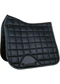 HKM Glitter Mesh Style Schabracke, schwarz, Vielseitigkeit