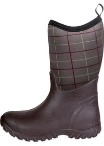 HKM Softopren Thermostiefel, braun/beige Karo, 36