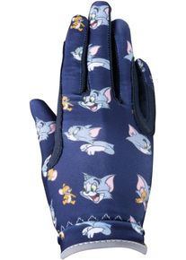 HKM Tom and Jerry Reithandschuhe, dunkelblau, 12