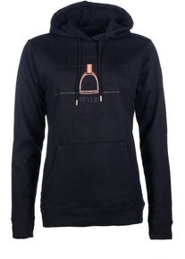 HKM Equine Sports Style Hoody, schwarz/rosegold, XL