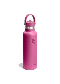 Hydro Flask Hydration Standard Flex Straw Cap Trinkflasche 620 ml pink