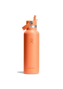 Hydro Flask Hydration Standard Flex Straw Cap Trinkflasche 620 ml orange