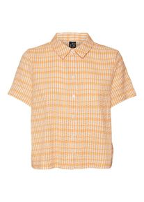 V&eacute;ro Moda VERO MODA Bl&uacute;zka 'DIXIE' Ženy oranžov&aacute; / pastelovo oranžov&aacute; XS
