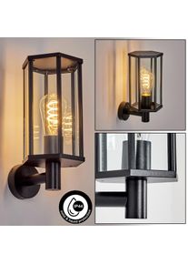 hofstein Monfanim outdoor wall light, wall light black, 1-light source