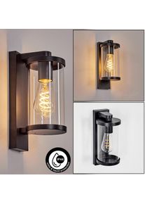 hofstein Telhada outdoor wall light, wall light black, 1-light source