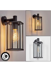 hofstein Monfanim outdoor wall light, wall light black, 1-light source