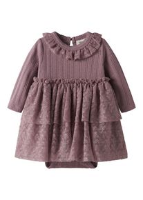 Lil'Atelier Vestido, malva, talla 86