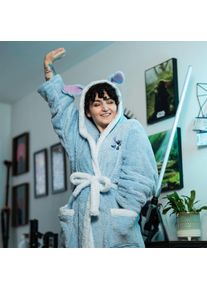 Lilo and Stitch Bata de ba&ntilde;o Stitch - Lilo & Stitch - L/XL - Azul