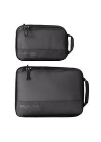 Eagle Creek Set de sacoches Pack-It S-M 2 pcs. avec soufflet extensible noir