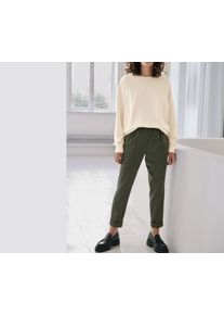 Nah/Studio Wollhose - nachhaltige Merinowolle - Gr. 42 - olivgrün