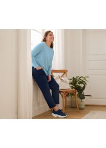 Tchibo - Fledermausshirt - Damen - Gr. XL - hellblau