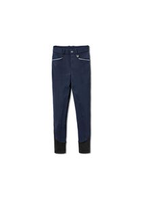 Tchibo - Vollbesatz-Reithose - Mädchen - Gr. 110/116 - dunkelblau