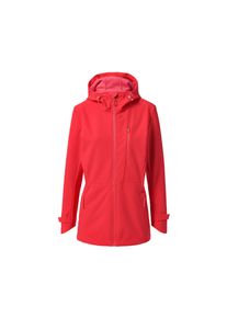 Tchibo - Softshelljacke - Damen - Gr. 38 - rot