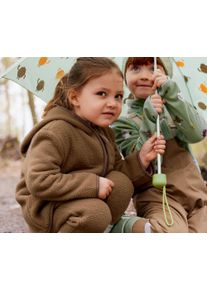 Tchibo - Teddyfleece-Kombi - Unisex - Gr. 110/116 - braun