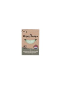 Happy Soaps, Gesichtsreinigung, Happysoaps Facial Cleanser Bar & Make-Up Remover - Aloe Vera - Sanft, pflegend und angenehm duftend (Reinigungstücher 