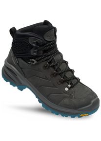 Grisport, Damen, Wanderschuhe, Terrain Mid Wandelschoenen Unisex - Anthracite - Maat 38 (15207-02) (38), Grau