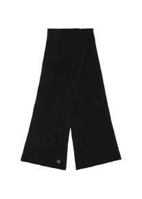 Guess, Damen, Schal, Knitted Scarf, Schwarz