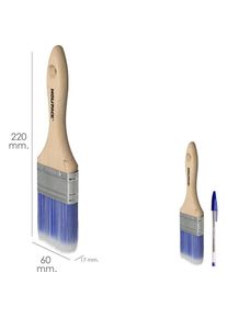 Wolfpack-Tires, Pinsel, Paletina Profesional Plus Ancho 60 mm.