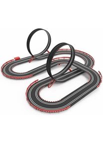 Scalextric Rennbahn 114 x 107 cm