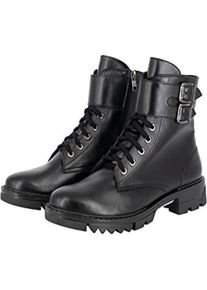 Acalmar, Damen, Boots + Stiefel, Stivali da Donna in Pelle, Schwarz, (37)
