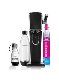 SodaStream Art Nero, Wassersprudler, Schwarz