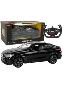 Braun Auto R/C BMW X6 M 1:14 schwarz