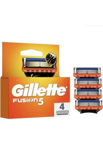 Gillette, Rasierklingen, Fusion5 Systemklingen 4er