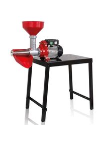 Reber 9108 NEB-Tomatenquetsche, Entsafter, Rot