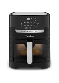 Moulinex EZ506820, Fritteuse, Schwarz