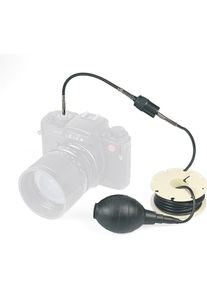 KAISER FOTOTECHNIK Pneumatischer Fernauslöser 5 m, Fernauslöser, Schwarz