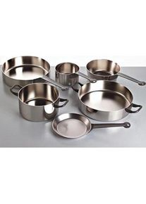 Alessi Cintura di Orione, Pfanne + Kochtopf, Silber