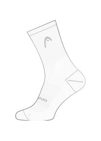 Head, Unisex, Sportsocken, Unisex Tennis Crew-Socken 1-er Pack (43 - 46), Weiss