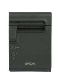 Epson TM-L90 (412) BONDRUCKER (Ethernet, RS-232, USB, USB 2.0 Typ B Buchse), Belegdrucker, Grau